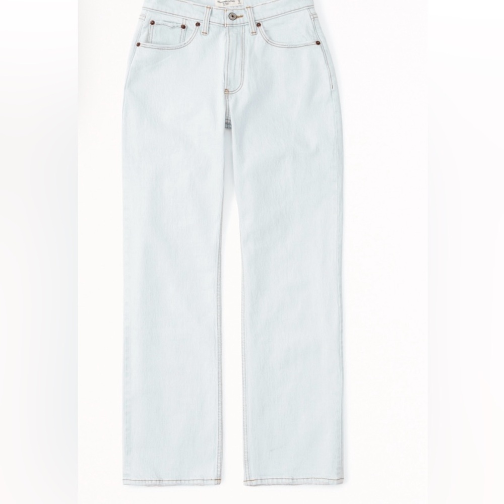 Curve Love Mid Rise Baggy Jean (Brand New, Never Worn)